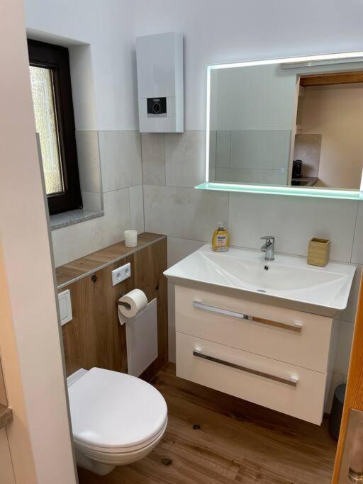 Appartement Zur Wied Oberlahr Exteriér fotografie