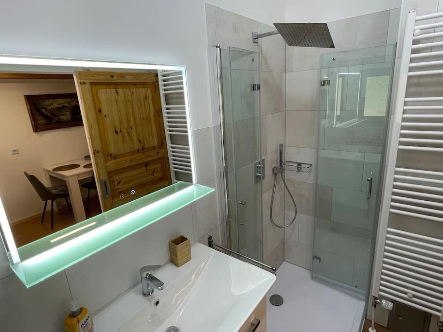 Appartement Zur Wied Oberlahr Exteriér fotografie