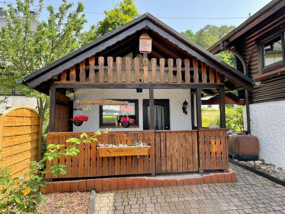 Appartement Zur Wied Oberlahr Exteriér fotografie