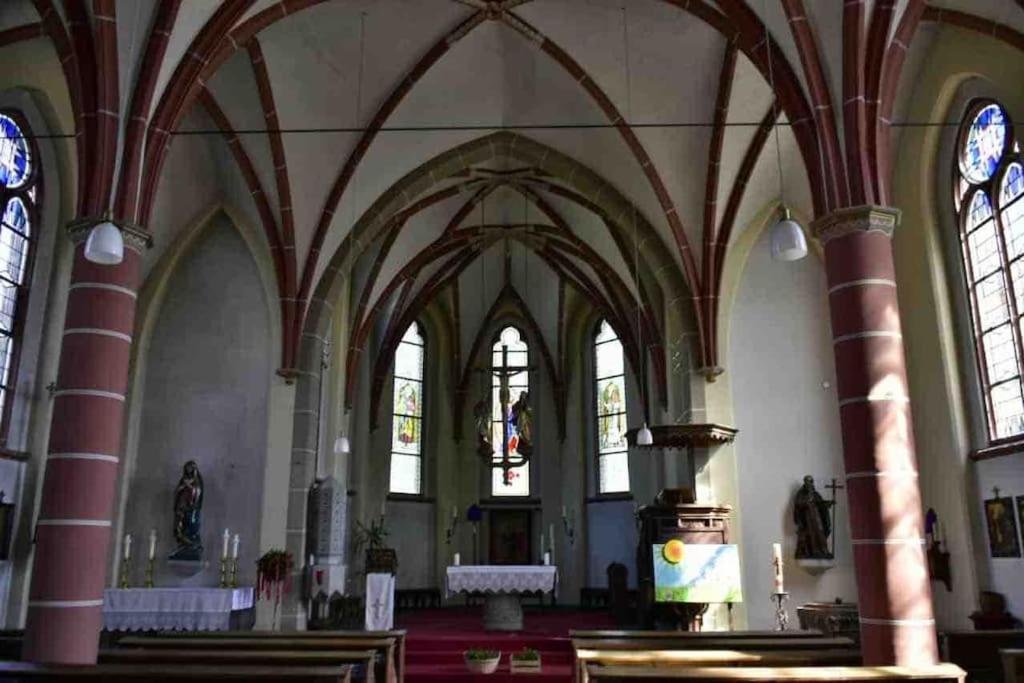 Appartement Zur Wied Oberlahr Exteriér fotografie