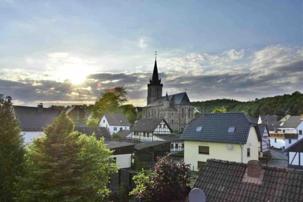 Appartement Zur Wied Oberlahr Exteriér fotografie
