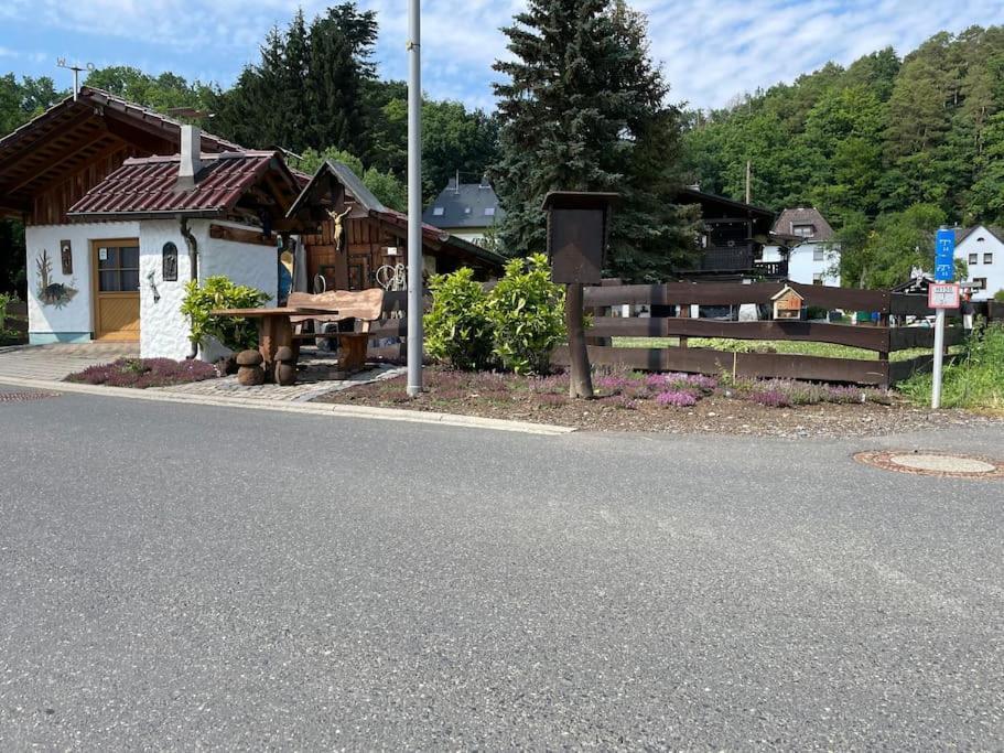 Appartement Zur Wied Oberlahr Exteriér fotografie